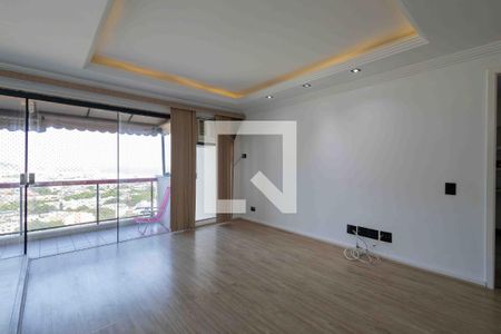 Sala de apartamento para alugar com 3 quartos, 210m² em Barra da Tijuca, Rio de Janeiro