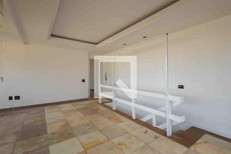 Sala cobertura de apartamento para alugar com 3 quartos, 210m² em Barra da Tijuca, Rio de Janeiro