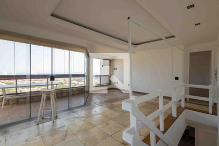 Sala cobertura de apartamento para alugar com 3 quartos, 210m² em Barra da Tijuca, Rio de Janeiro