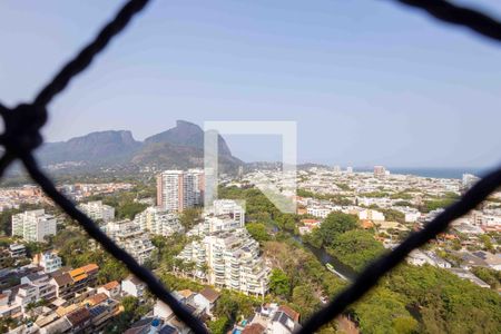 Varanda Vista de apartamento para alugar com 3 quartos, 210m² em Barra da Tijuca, Rio de Janeiro
