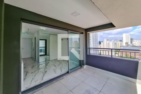 Studio para alugar com 27m², 1 quarto e sem vagaVaranda 