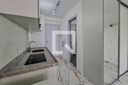 Studio para alugar com 27m², 1 quarto e sem vagaCozinha