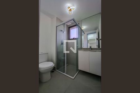 Studio para alugar com 27m², 1 quarto e sem vagaBanheiro