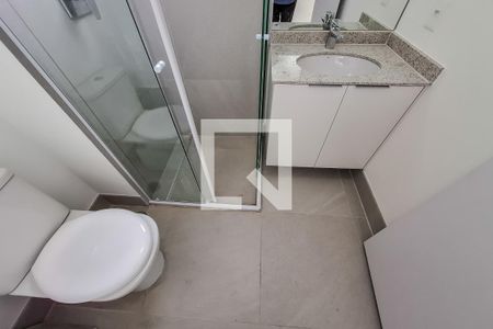 Studio para alugar com 27m², 1 quarto e sem vagaBanheiro