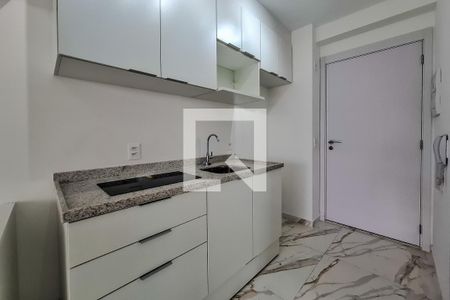 Studio para alugar com 27m², 1 quarto e sem vagaCozinha