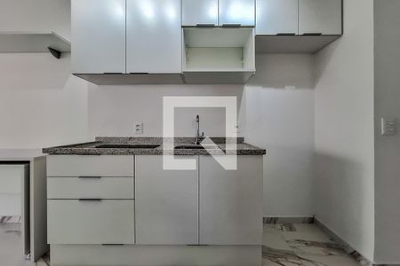 Studio para alugar com 27m², 1 quarto e sem vagaCozinha