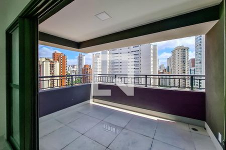 Studio para alugar com 27m², 1 quarto e sem vagaVaranda 
