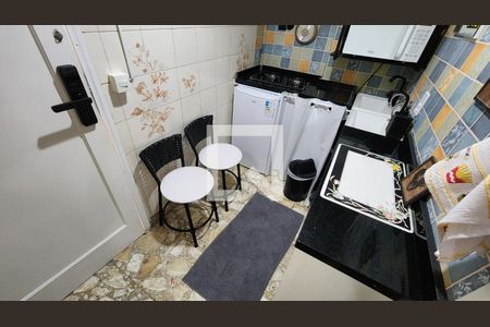 Studio para alugar com 24m², 1 quarto e sem vaga Studio para alugar com 24m², 1 quarto e sem vagaCozinha