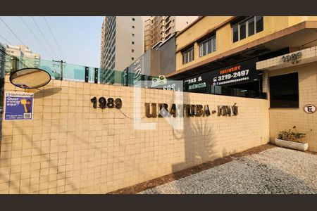 Studio para alugar com 24m², 1 quarto e sem vaga Studio para alugar com 24m², 1 quarto e sem vagaFachada