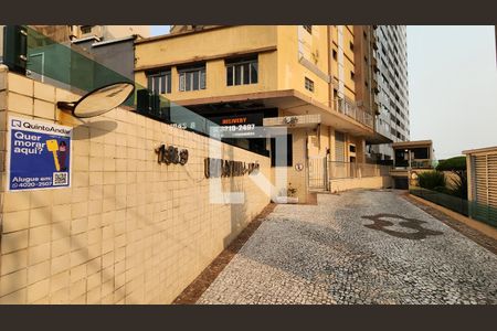 Studio para alugar com 24m², 1 quarto e sem vaga Studio para alugar com 24m², 1 quarto e sem vagaFachada