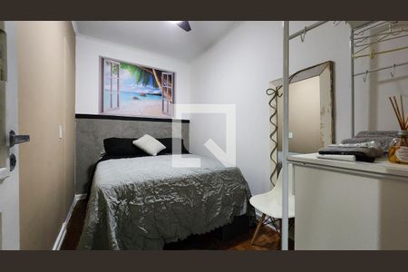 Sala de kitnet/studio para alugar com 1 quarto, 24m² em José Menino, Santos