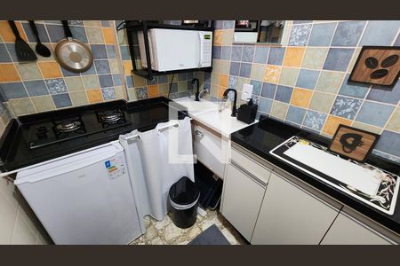 Studio para alugar com 24m², 1 quarto e sem vaga Studio para alugar com 24m², 1 quarto e sem vagaCozinha