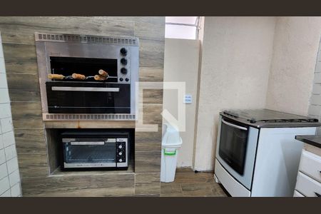 Studio para alugar com 24m², 1 quarto e sem vaga Studio para alugar com 24m², 1 quarto e sem vagaÁrea comum - Churrasqueira
