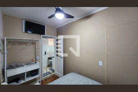 Sala de kitnet/studio para alugar com 1 quarto, 24m² em José Menino, Santos