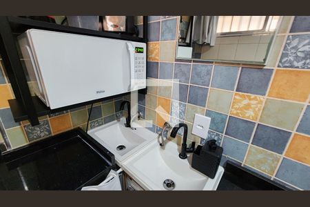 Studio para alugar com 24m², 1 quarto e sem vaga Studio para alugar com 24m², 1 quarto e sem vagaCozinha - Torneira