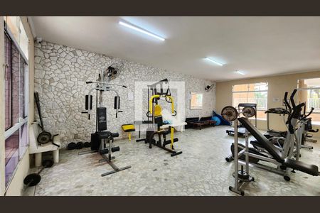 Studio para alugar com 24m², 1 quarto e sem vaga Studio para alugar com 24m², 1 quarto e sem vagaÁrea comum - Academia