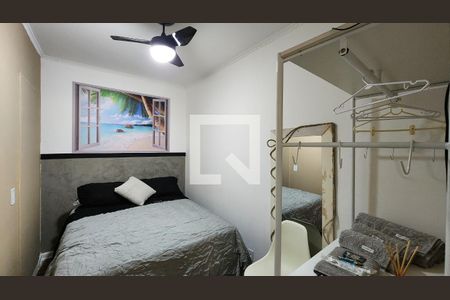 Kitnet de kitnet/studio para alugar com 1 quarto, 24m² em José Menino, Santos