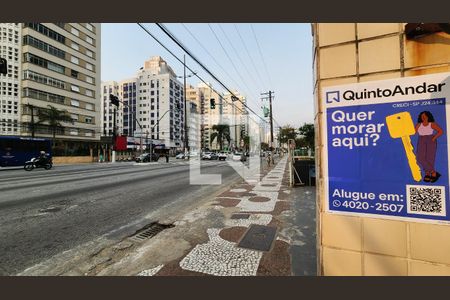 Studio para alugar com 24m², 1 quarto e sem vaga Studio para alugar com 24m², 1 quarto e sem vagaVista da Rua