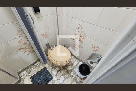 Studio para alugar com 24m², 1 quarto e sem vaga Studio para alugar com 24m², 1 quarto e sem vagaBanheiro