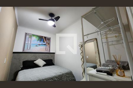Sala de kitnet/studio para alugar com 1 quarto, 24m² em José Menino, Santos