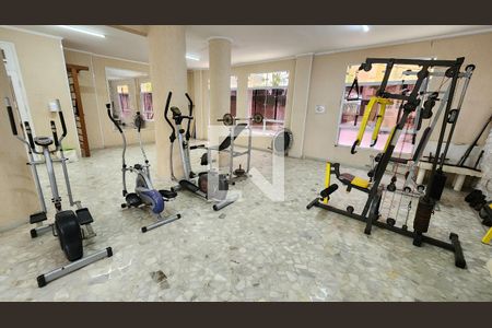 Studio para alugar com 24m², 1 quarto e sem vaga Studio para alugar com 24m², 1 quarto e sem vagaÁrea comum - Academia