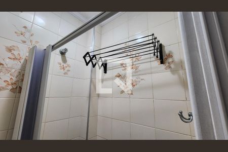 Studio para alugar com 24m², 1 quarto e sem vaga Studio para alugar com 24m², 1 quarto e sem vagaDetalhe do banheiro