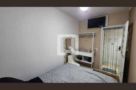 Sala de kitnet/studio para alugar com 1 quarto, 24m² em José Menino, Santos
