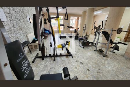 Studio para alugar com 24m², 1 quarto e sem vaga Studio para alugar com 24m², 1 quarto e sem vagaÁrea comum - Academia