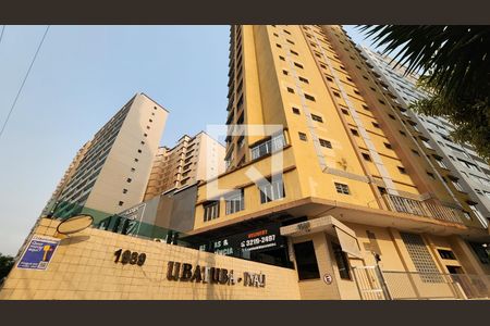 Studio para alugar com 24m², 1 quarto e sem vaga Studio para alugar com 24m², 1 quarto e sem vagaFachada
