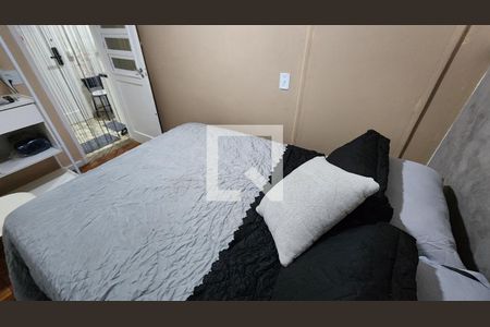 Kitnet de kitnet/studio para alugar com 1 quarto, 24m² em José Menino, Santos