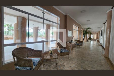 Studio para alugar com 24m², 1 quarto e sem vaga Studio para alugar com 24m², 1 quarto e sem vagaHall de entrada