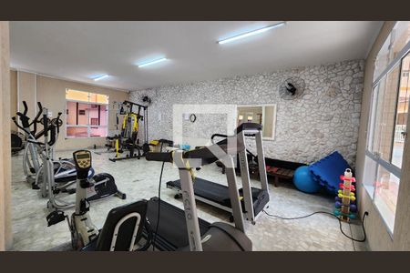 Studio para alugar com 24m², 1 quarto e sem vaga Studio para alugar com 24m², 1 quarto e sem vagaÁrea comum - Academia