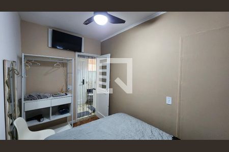 Sala de kitnet/studio para alugar com 1 quarto, 24m² em José Menino, Santos