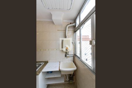 Apartamento à venda com 71m², 2 quartos e 1 vagaCozinha e Área de Serviço