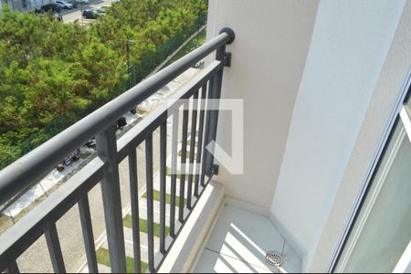 Varanda da Sala de apartamento à venda com 2 quartos, 48m² em Taquara, Rio de Janeiro