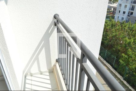 Varanda da Sala de apartamento à venda com 2 quartos, 48m² em Taquara, Rio de Janeiro