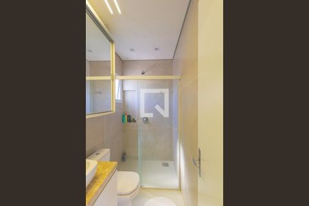 Casa para alugar com 160m², 3 quartos e 3 vagasBanheiro da Suíte