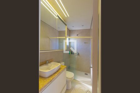 Casa para alugar com 160m², 3 quartos e 3 vagasBanheiro da Suíte