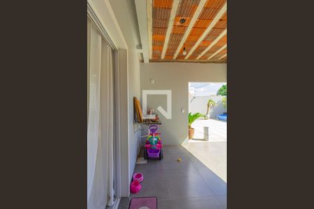 Casa para alugar com 160m², 3 quartos e 3 vagasVaranda gourmet