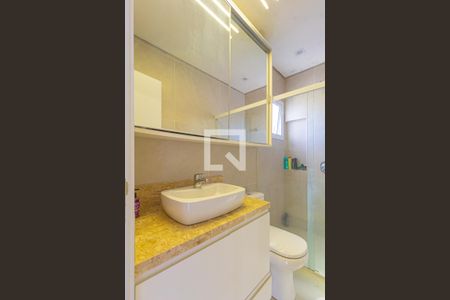 Casa para alugar com 160m², 3 quartos e 3 vagasBanheiro da Suíte