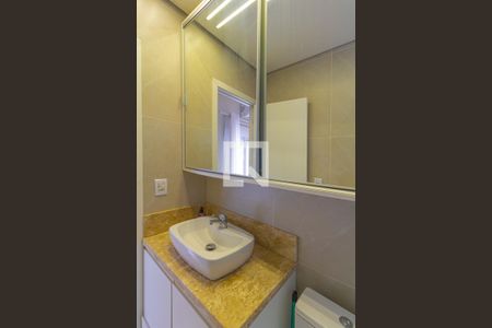 Casa para alugar com 160m², 3 quartos e 3 vagasBanheiro da Suíte