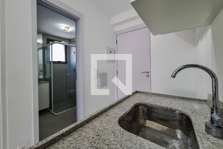 Studio para alugar com 27m², 1 quarto e sem vagaCozinha/Studio
