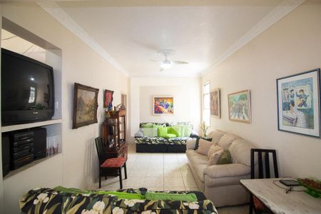 Sala de apartamento para alugar com 2 quartos, 100m² em Copacabana, Rio de Janeiro
