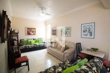 Sala de apartamento para alugar com 2 quartos, 100m² em Copacabana, Rio de Janeiro