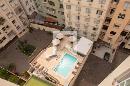 Vista da Sala de apartamento para alugar com 2 quartos, 100m² em Copacabana, Rio de Janeiro