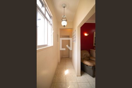 Sala de jantar - corredor 2 de apartamento para alugar com 2 quartos, 100m² em Copacabana, Rio de Janeiro