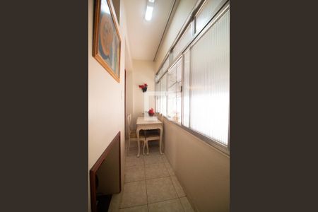 Sala de jantar - corredor 1 de apartamento para alugar com 2 quartos, 100m² em Copacabana, Rio de Janeiro