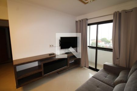 Sala de apartamento para alugar com 2 quartos, 65m² em Parque Peruche, São Paulo