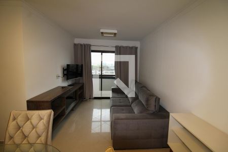 Sala de apartamento para alugar com 2 quartos, 65m² em Parque Peruche, São Paulo