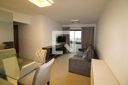 Sala de apartamento para alugar com 2 quartos, 65m² em Parque Peruche, São Paulo